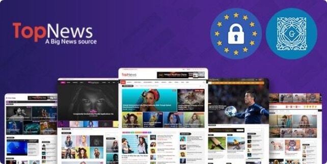 TopNews专业版-报纸博客WordPress新闻杂志主题下载-主题铺