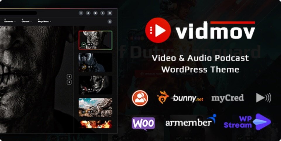 VidMov汉化中文版(更新到2.3.9)-音乐博客WordPress视频音乐主题下载-主题铺