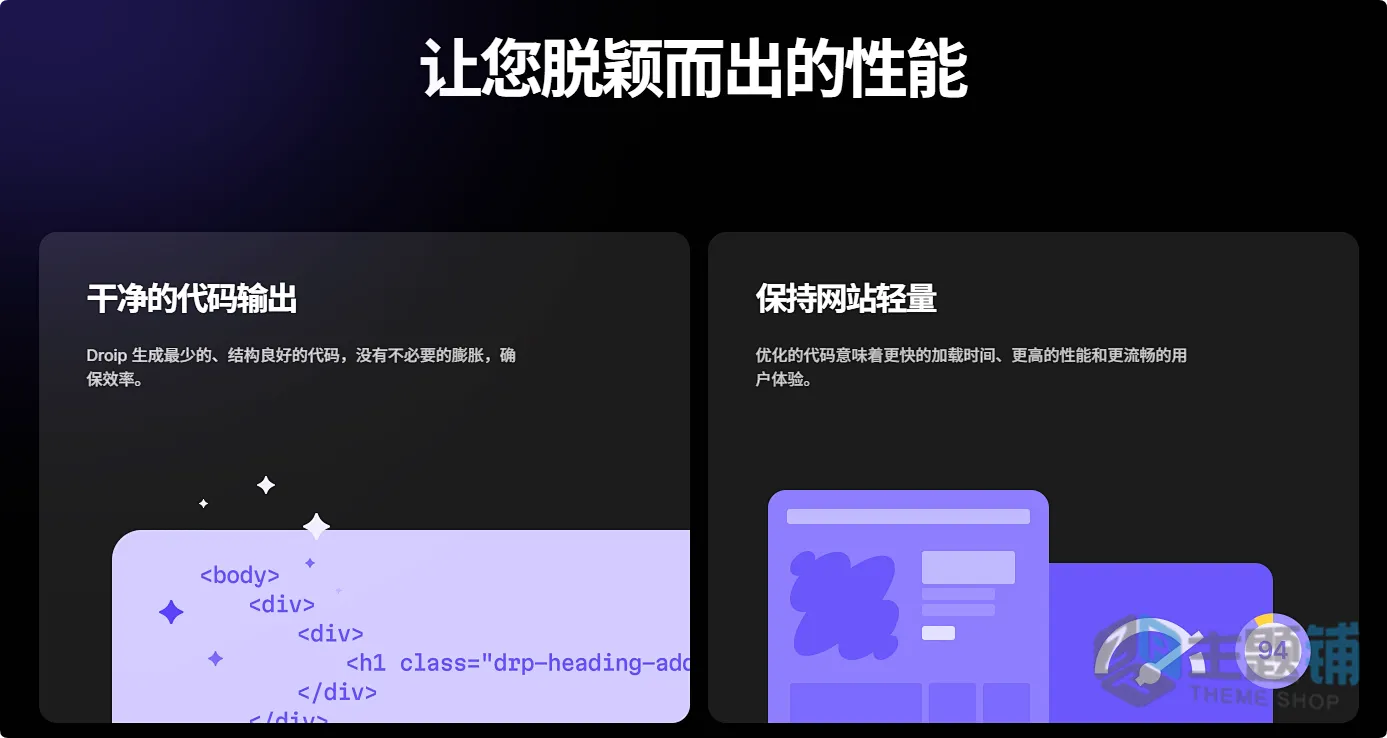 图片[3]-Droip汉化中文版(更新到2.5.7)-无代码拖曳式自定义WordPress页面设计插件下载-主题铺