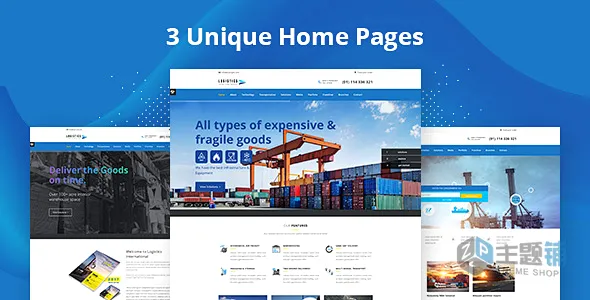 图片[2]-Logistics汉化中文版-货运仓储WordPress物流运输主题下载-主题铺
