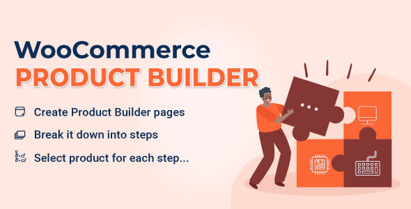 Woocommerce Product Builder Premium汉化中文版(更新到2.3.7)-自定义配置WooCommerce产品筛选插件下载-主题铺