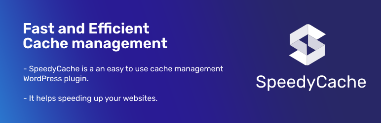 SpeedyCache Pro汉化中文版(更新到1.3.9)-网站缓存压缩WordPress优化插件下载-主题铺
