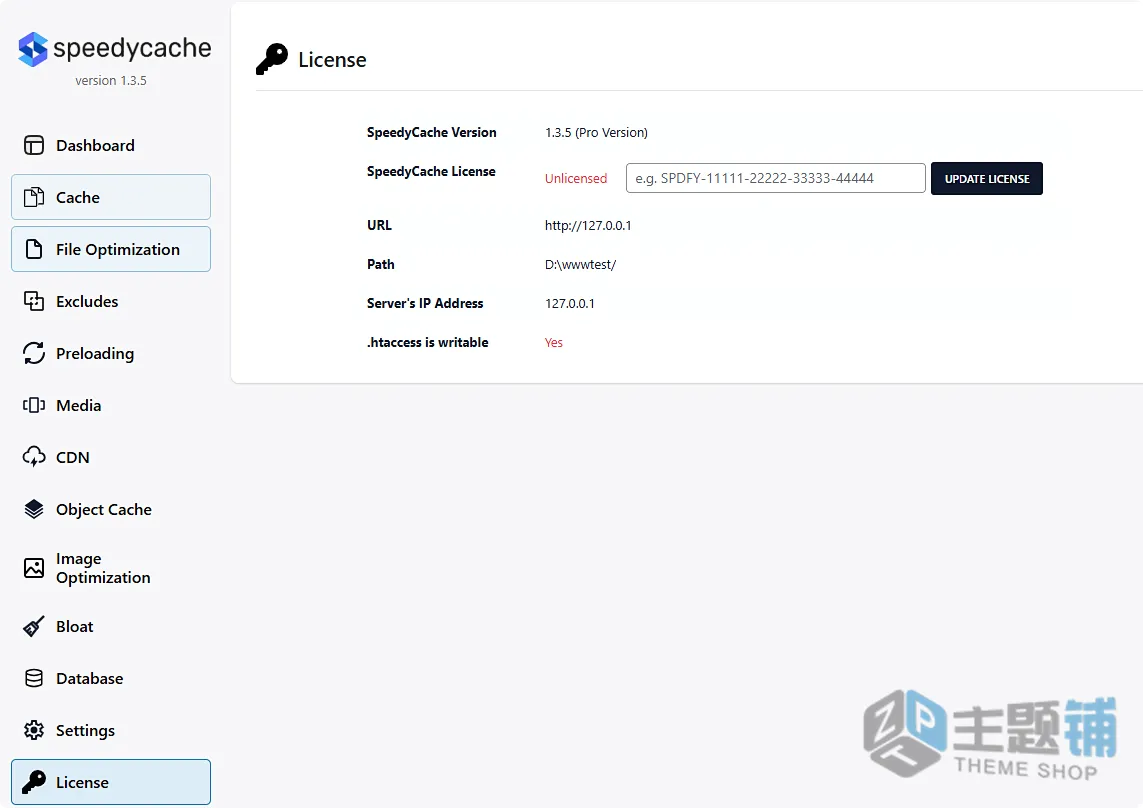 图片[12]-SpeedyCache Pro汉化中文版(更新到1.3.9)-网站缓存压缩WordPress优化插件下载-主题铺