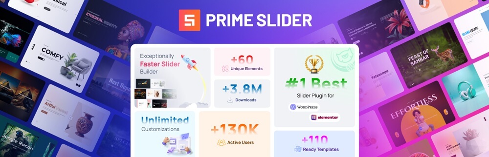 Prime Slider Pro汉化中文版(更新到4.0.5)-Elementor扩展工具WordPress幻灯片插件下载-主题铺