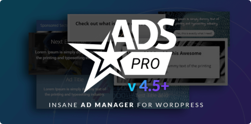 Ads Pro中文版(更新到5.1)-广告自定义设置WordPress广告插件下载-主题铺