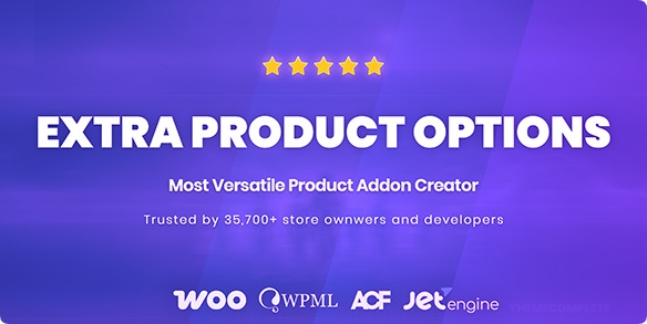 Extra Product Options&Add-Ons for WooCommerce汉化中文版(更新到7.5.7.2)-WooCommerce产品字段自定义插件下载-主题铺