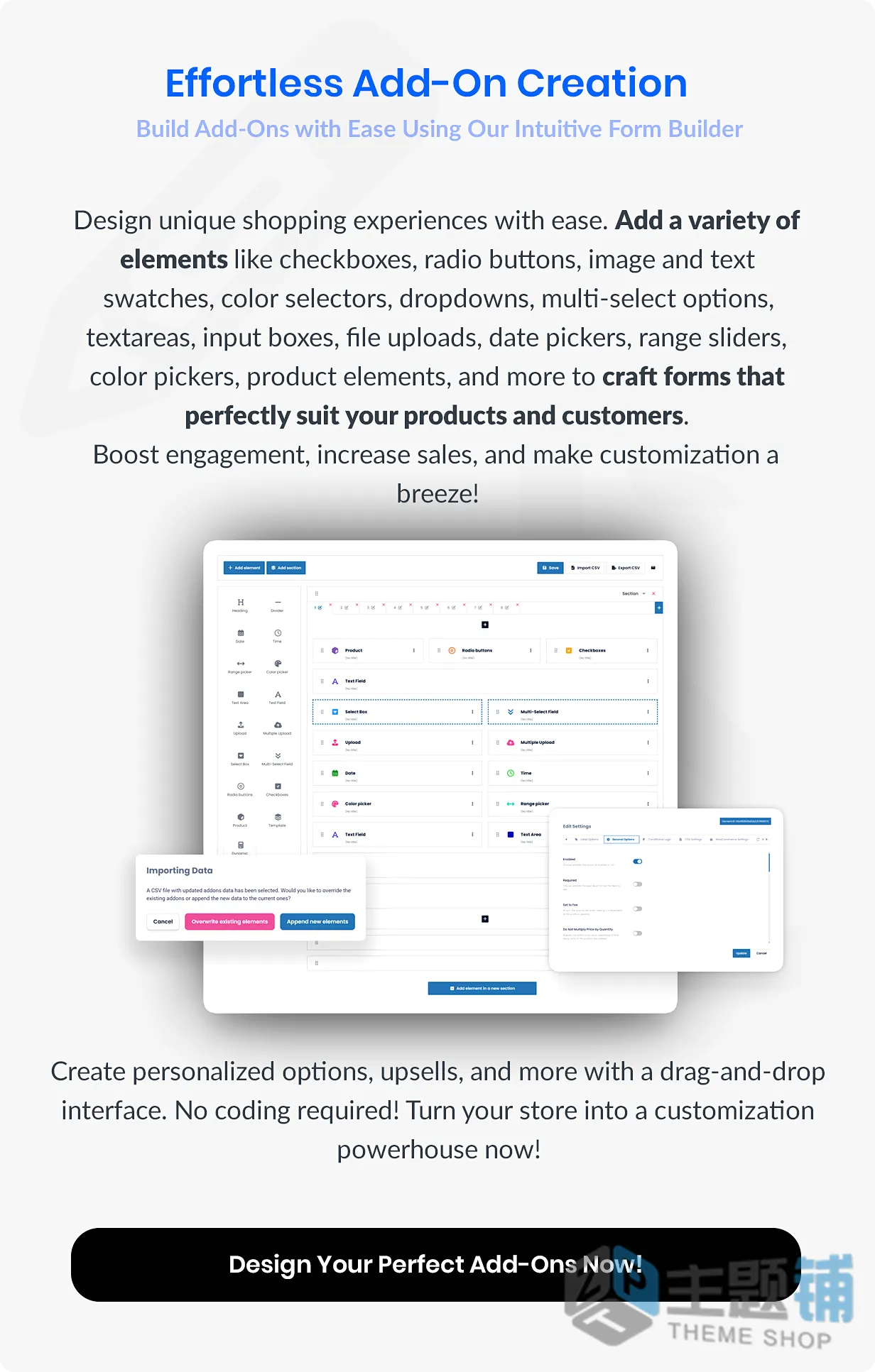 图片[3]-Extra Product Options&Add-Ons for WooCommerce汉化中文版(更新到7.5.7.2)-WooCommerce产品字段自定义插件下载-主题铺