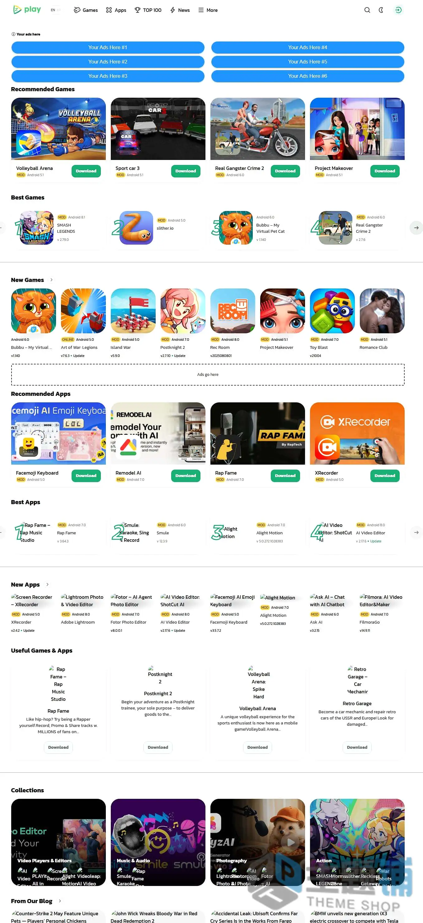图片[1]-Zplay汉化中文版-移动应用下载WordPress APK商店模版主题下载-主题铺