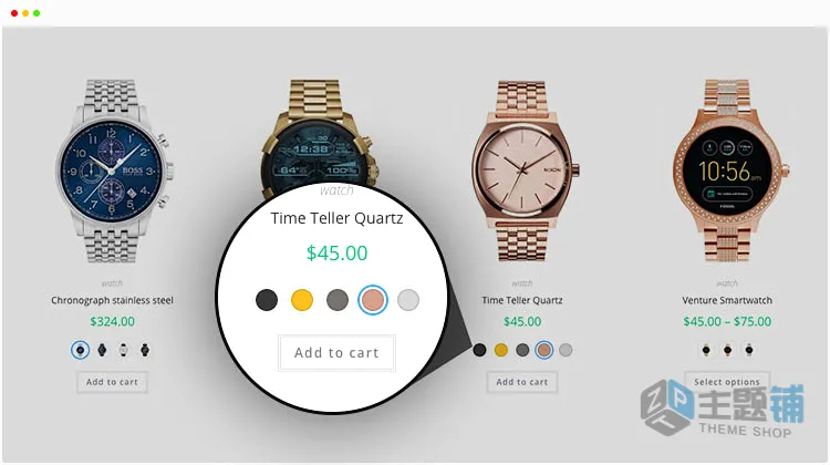 图片[2]-WooCommerce Variation Swatches Pro汉化中文版(更新到2.2.3)-产品变体色板WooCommerce产品属性变体插件下载-主题铺