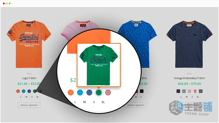图片[3]-WooCommerce Variation Swatches Pro汉化中文版(更新到2.2.3)-产品变体色板WooCommerce产品属性变体插件下载-主题铺