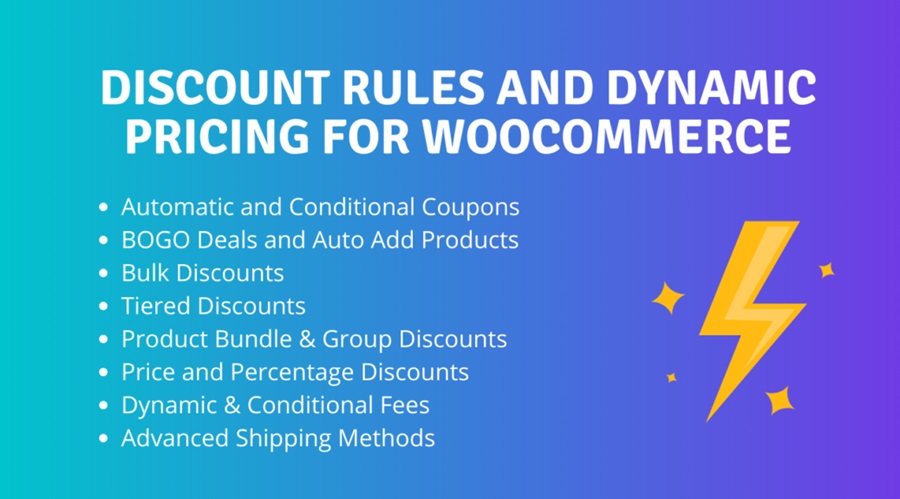 WooCommerce Dynamic Pricing and Discounts汉化中文版(更新到9.4.1)-动态定价WooCommerce折扣促销优惠插件下载-主题铺