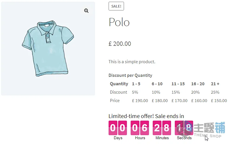 图片[2]-WooCommerce Dynamic Pricing and Discounts汉化中文版(更新到9.4.1)-动态定价WooCommerce折扣促销优惠插件下载-主题铺