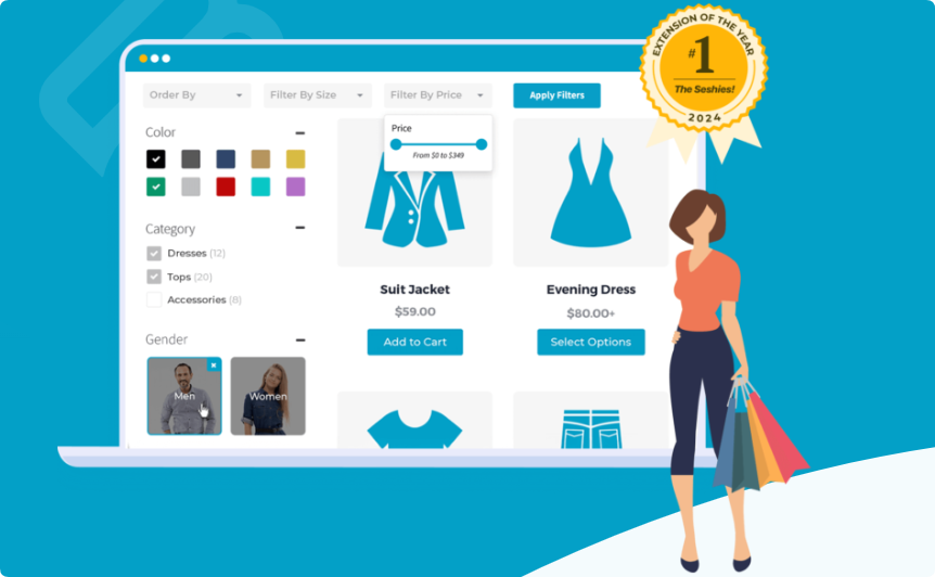 Barn2 WooCommerce Product Filters汉化中文版(更新到2.0.6)-WooCommerce产品筛选器插件下载-主题铺