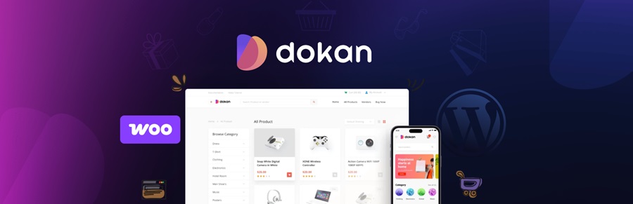 Dokan Pro汉化中文版(更新到5.0.0)-高级厂商入驻平台WooCommerce多供应商插件下载-主题铺