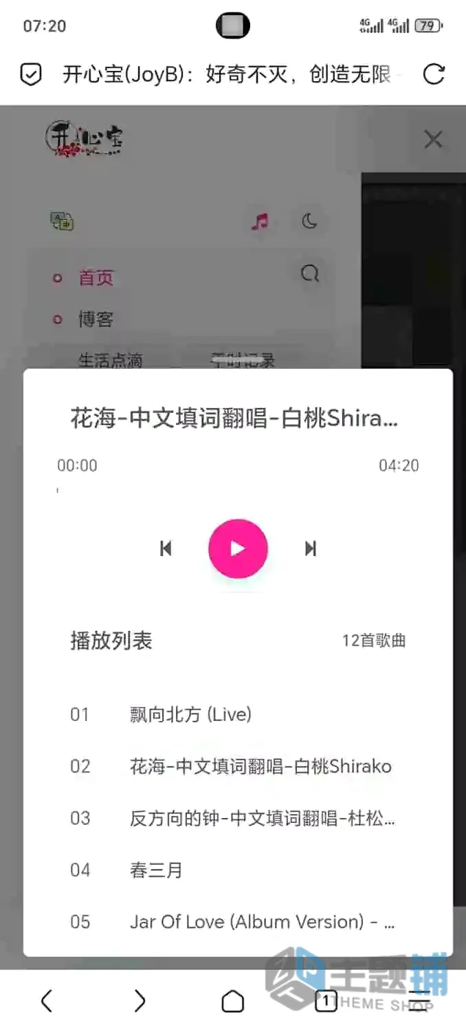 图片[2]-WordPress子比主题Zibll Music音乐插件重构版——为网站注入音乐灵魂-主题铺