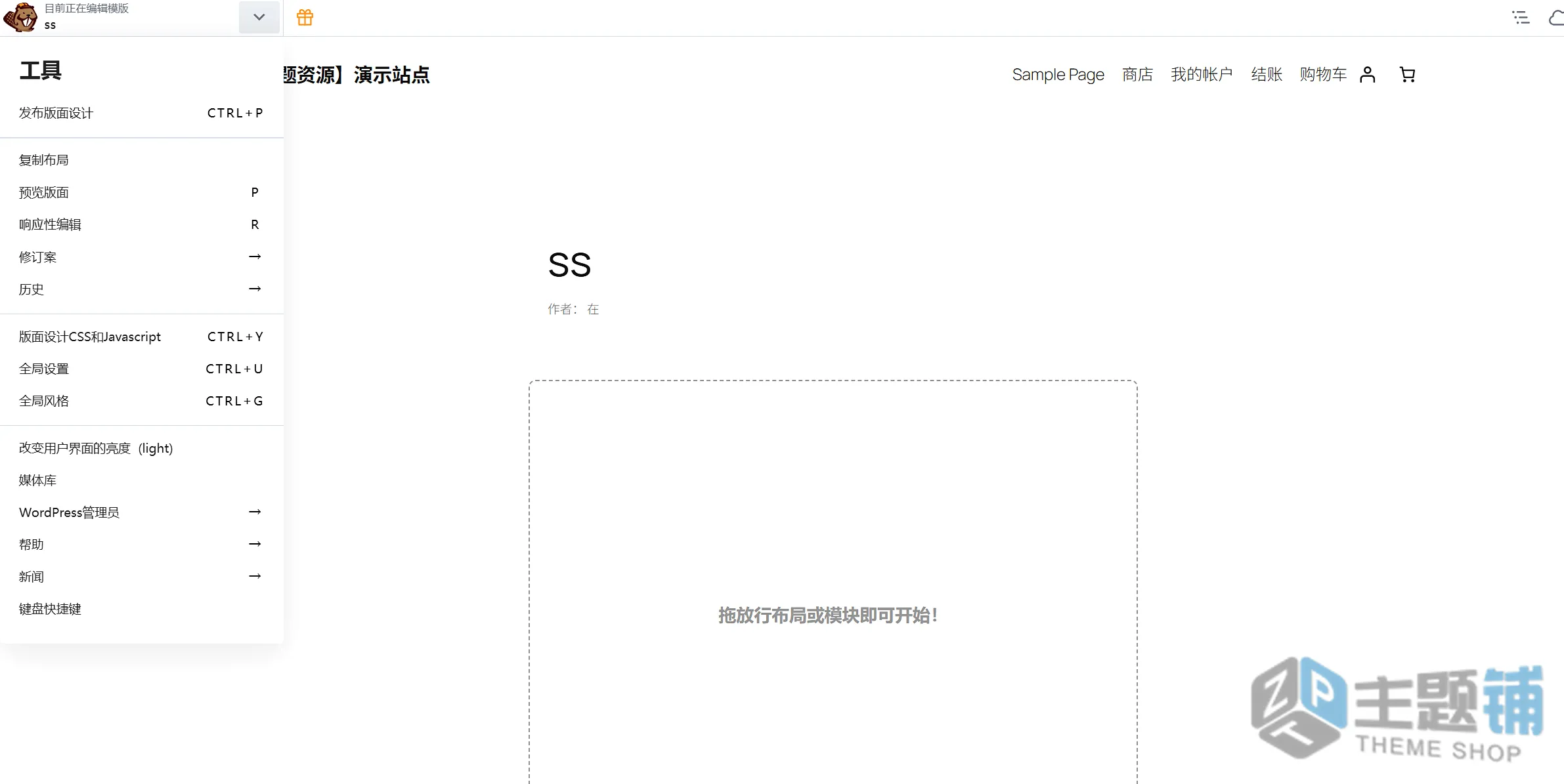 图片[7]-Beaver Builder Premium汉化中文版（已更新到2.10.1.6）-拖放式WordPress页面生成器插件下载-主题铺