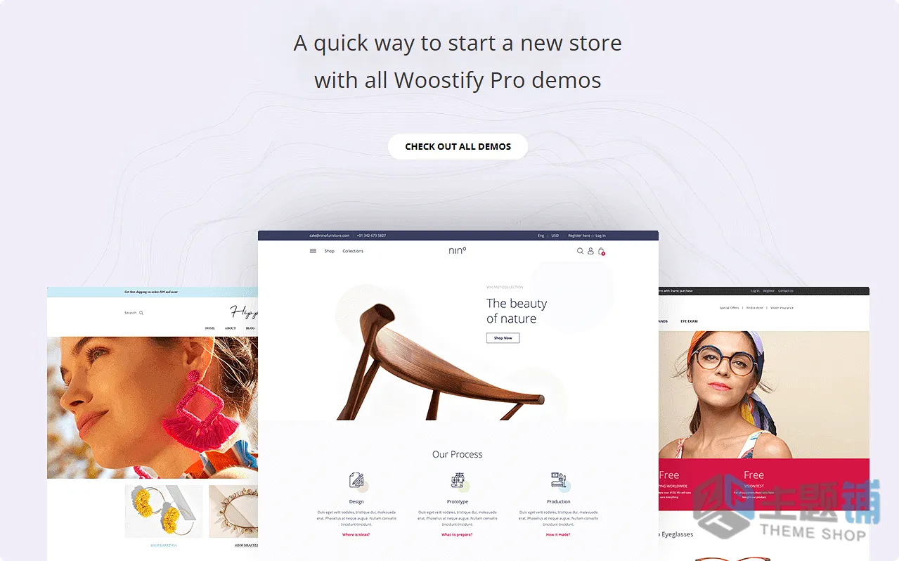 图片[1]-Woostify Pro汉化中文版(已更新到1.9.0)-快速轻量WooCommerce主题下载-主题铺