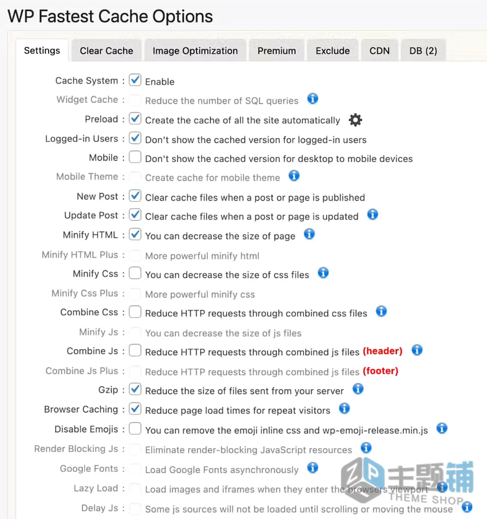 图片[1]-Perfmatters与WP Fastest Cache最佳设置 提升WordPress网站性能与TTFB-主题铺