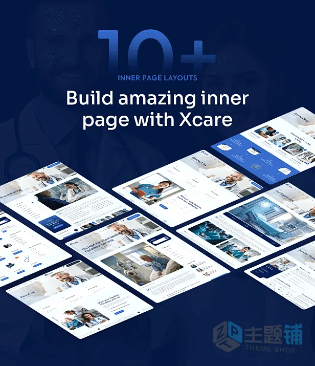 图片[5]-Xcare汉化中文版(更新到6.6)-医疗健康保健WordPress医院主题下载-主题铺