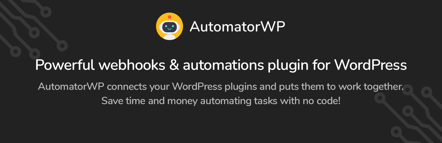 AutomatorWP Pro汉化中文版(更新到4.8.7)-插件程序集成WordPress自动化插件下载-主题铺