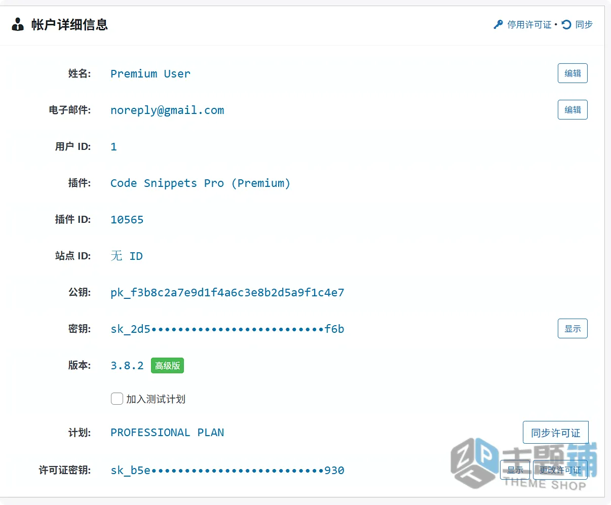 图片[11]-Code Snippets Pro汉化中文版(更新到3.9.6)-代码片段WordPress函数脚本插件下载-主题铺