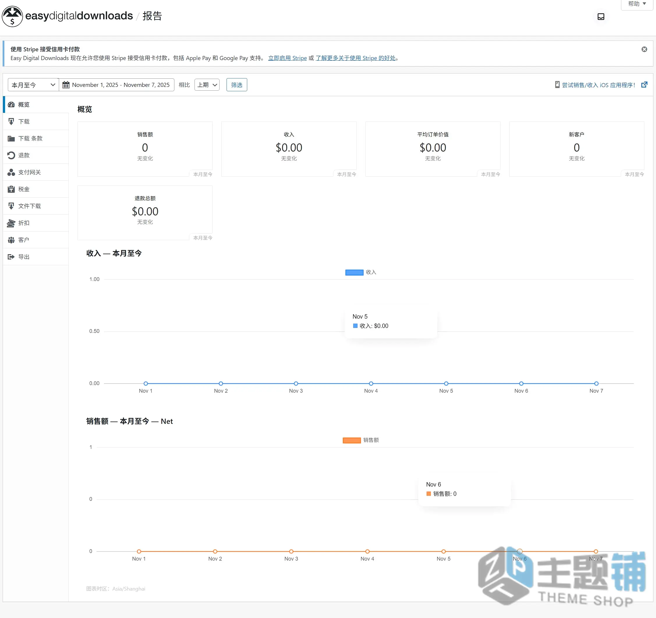 图片[12]-Easy Digital Downloads Pro完美汉化中文版(更新到3.6.7)-文件付费WordPress下载支付插件下载-主题铺