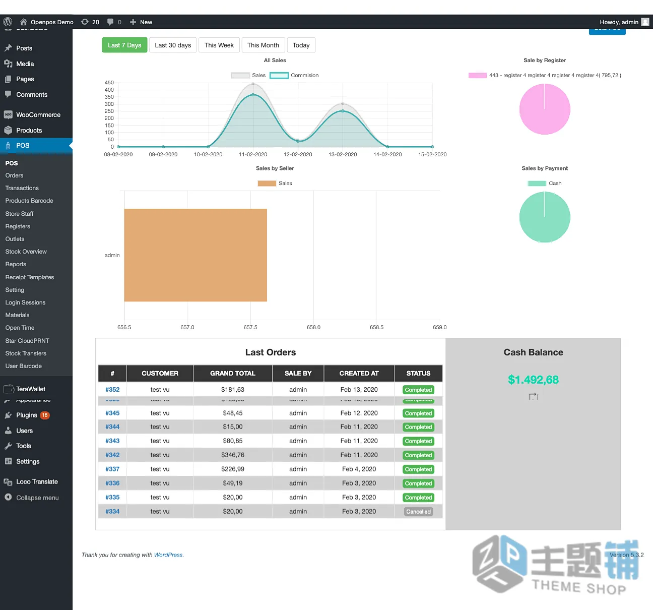 图片[4]-OpenPos汉化中文版合集(更新到8.2.0)-WooCommerce POS机插件下载-主题铺