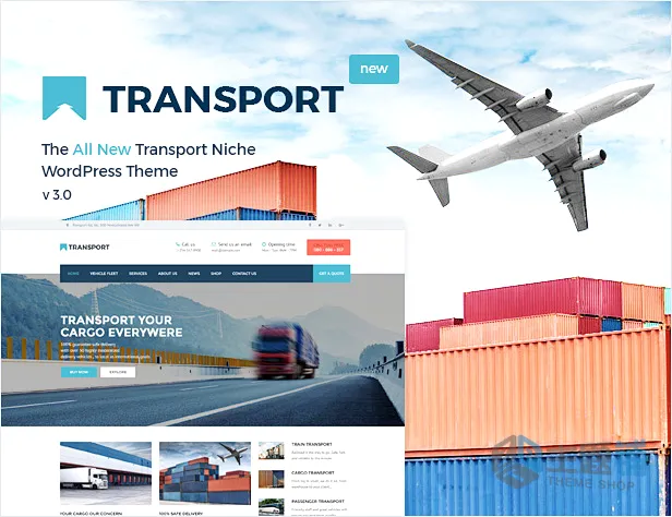 图片[2]-Transport汉化中文版(更新到3.3.3)-交通WordPress物流运输主题下载-主题铺