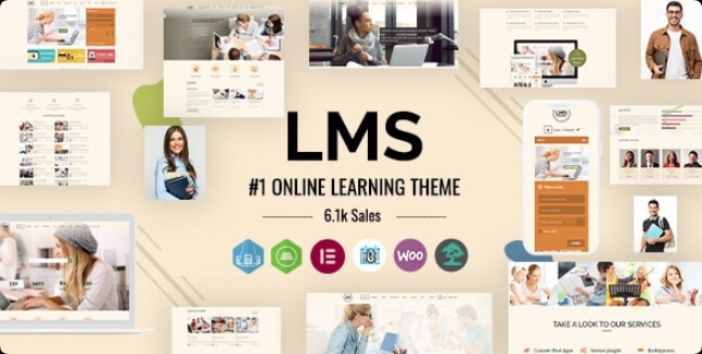 LMS汉化中文版(更新到9.8)-在线课程教育WordPress学习管理系统主题下载-主题铺
