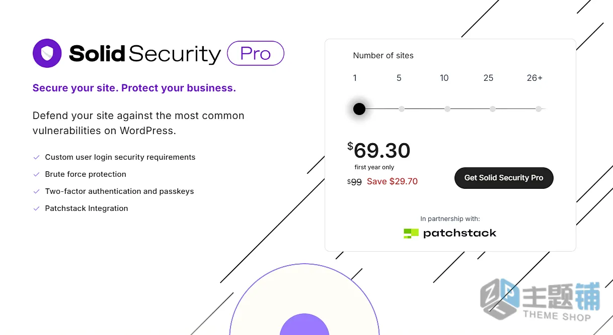 图片[1]-Solid Security Pro汉化中文版(更新到8.7.2)-网站漏洞扫描WordPress防火墙插件下载-主题铺