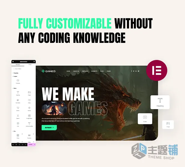 图片[3]-Qamico汉化中文版(更新到1.1.8)-网络工作室WordPress游戏主题下载-主题铺