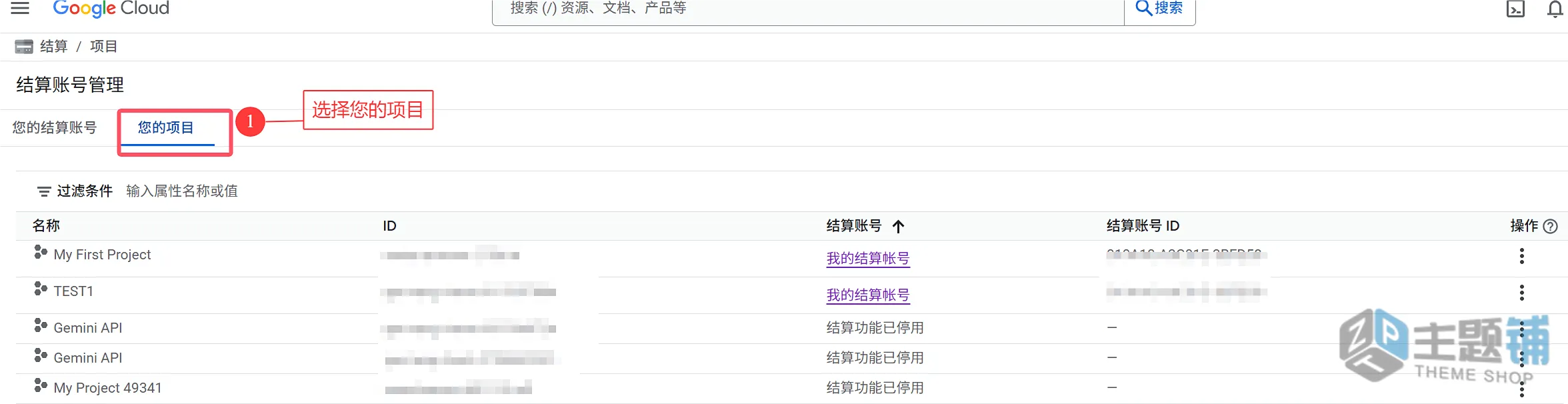图片[2]-Gemini API配额层级降级为免费层级图文教程-主题铺