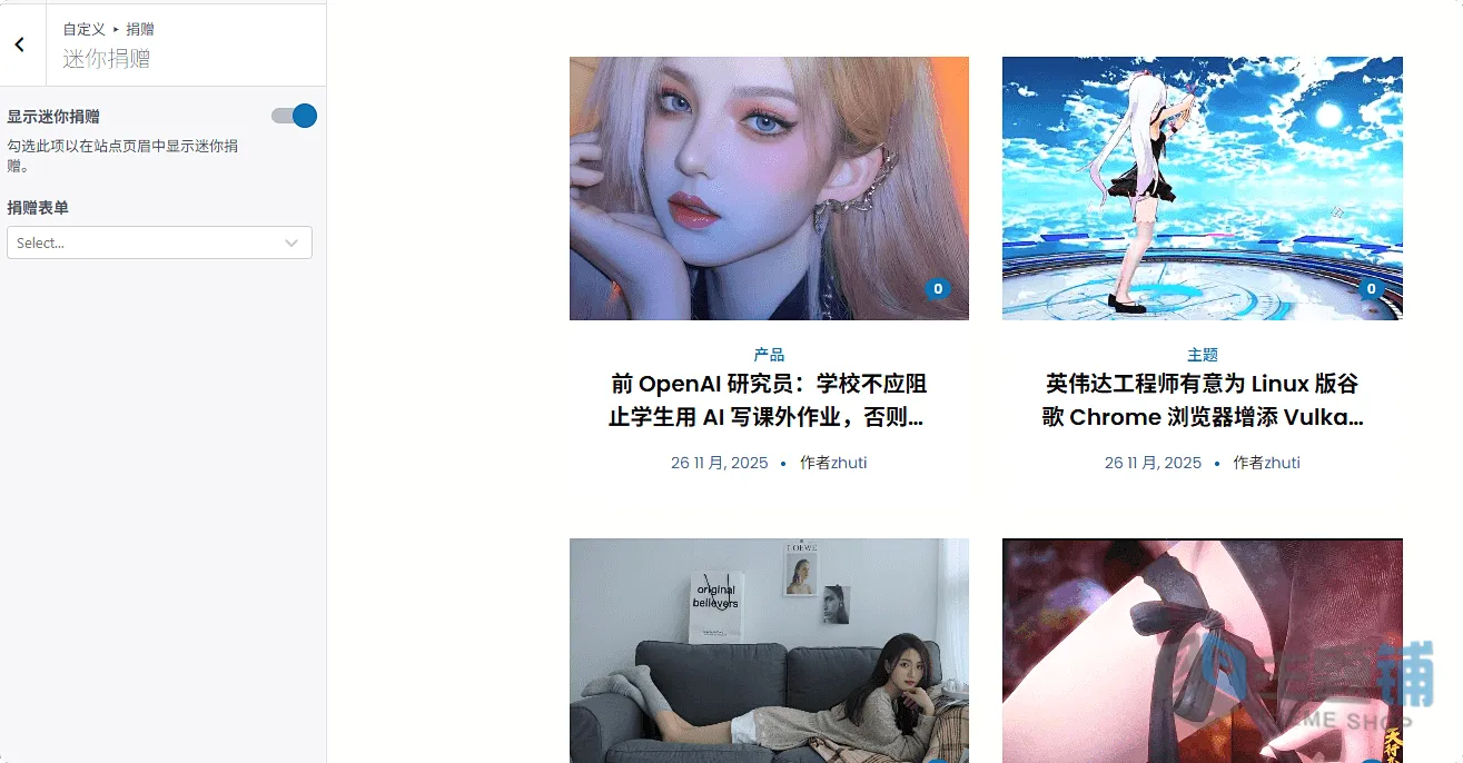 图片[9]-Alone汉化中文版(更新到7.9.8)-非盈利慈善募捐WordPress教会主题下载-主题铺
