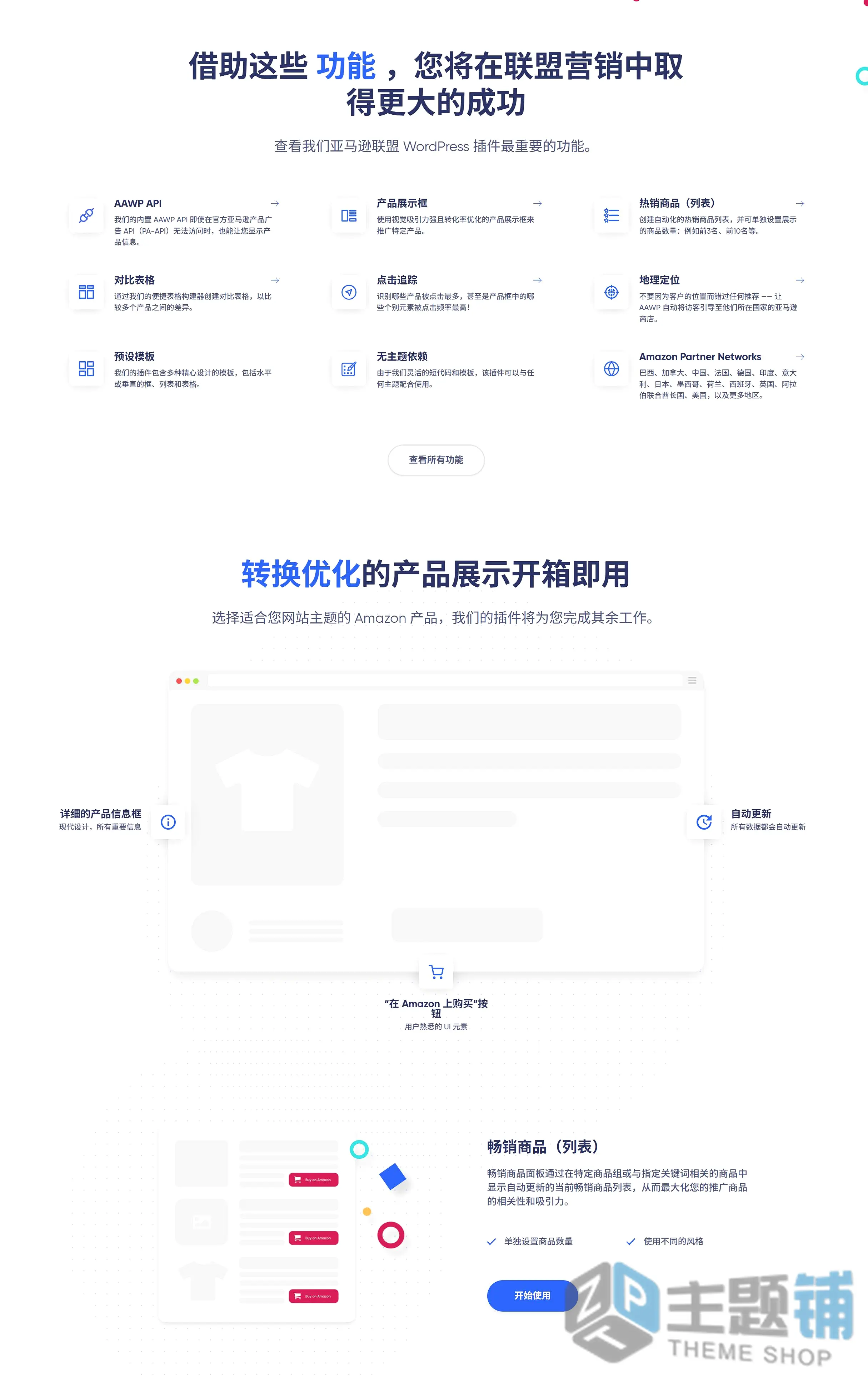 图片[1]-AAWP汉化中文版(更新到5.0.7)-亚马逊联盟WordPress Amazon Affiliate插件下载-主题铺