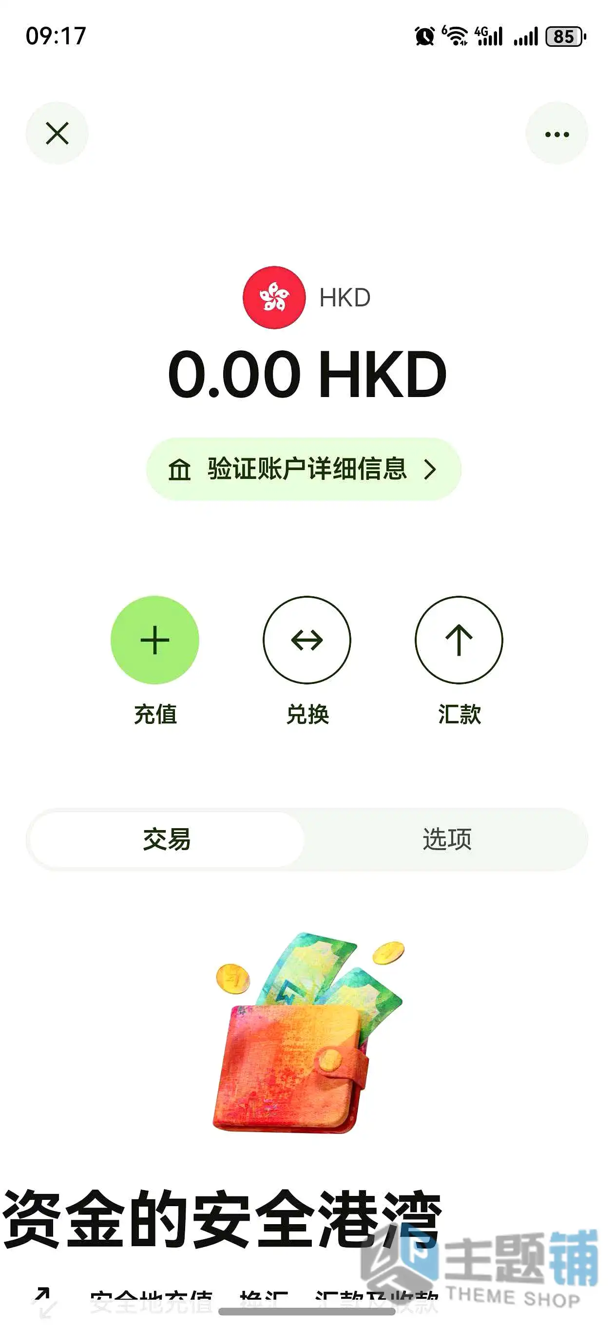 图片[29]-Wise大陆内地身份证申请开通港币账户及激活验证最新详细图文教程-主题铺