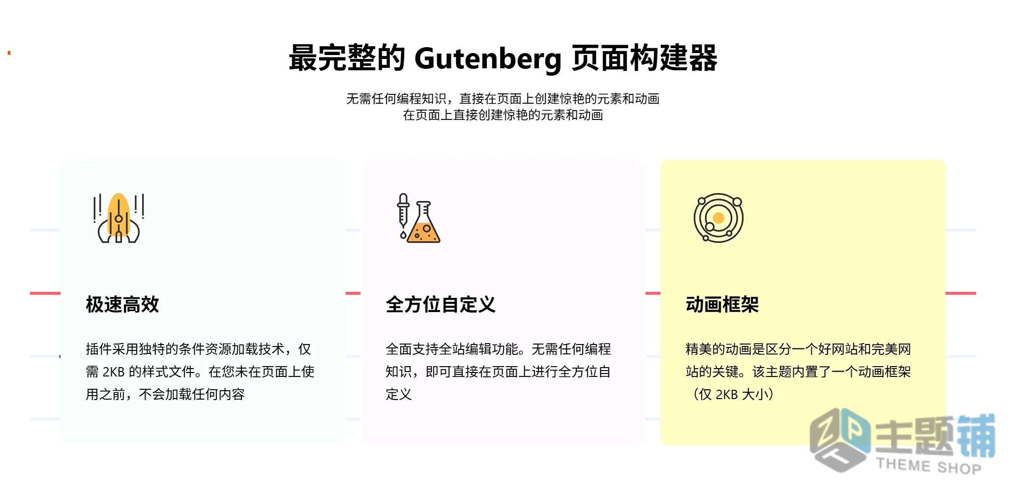 图片[1]-Greenshift汉化中文版合集(更新到12.9.6)-页面生成WordPress动画设计插件下载-主题铺