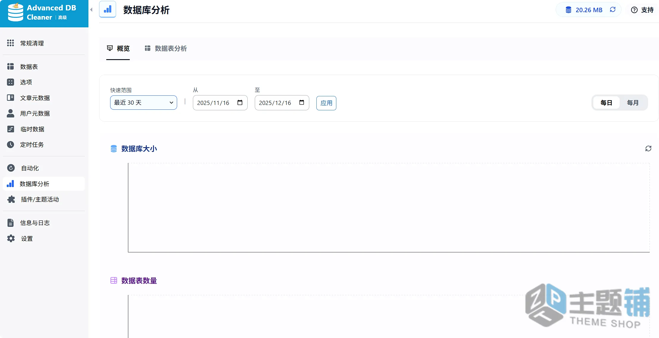 图片[13]-Advanced Database Cleaner Premium汉化中文版(更新到4.1.1)-WordPress数据库清理优化插件下载-主题铺