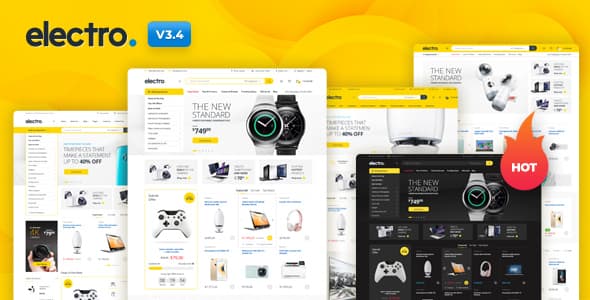 Electro汉化中文版(更新到3.6.9)-现代科技WooCommerce电子产品主题下载-主题铺