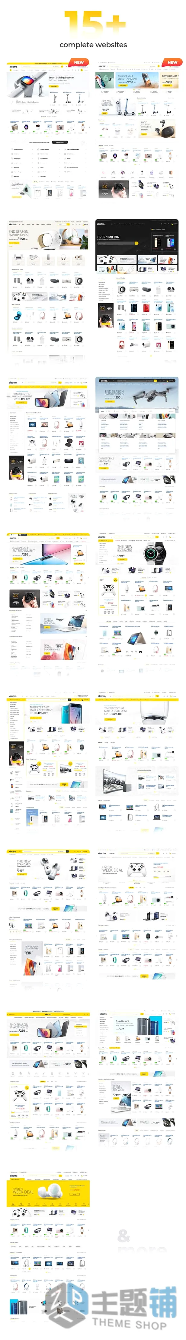 图片[2]-Electro汉化中文版(更新到3.6.9)-现代科技WooCommerce电子产品主题下载-主题铺
