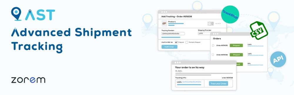 Advanced Shipment Tracking Pro(AST PRO)汉化中文版(更新到4.9.1)-WooCommerce订单物流追踪插件下载-主题铺