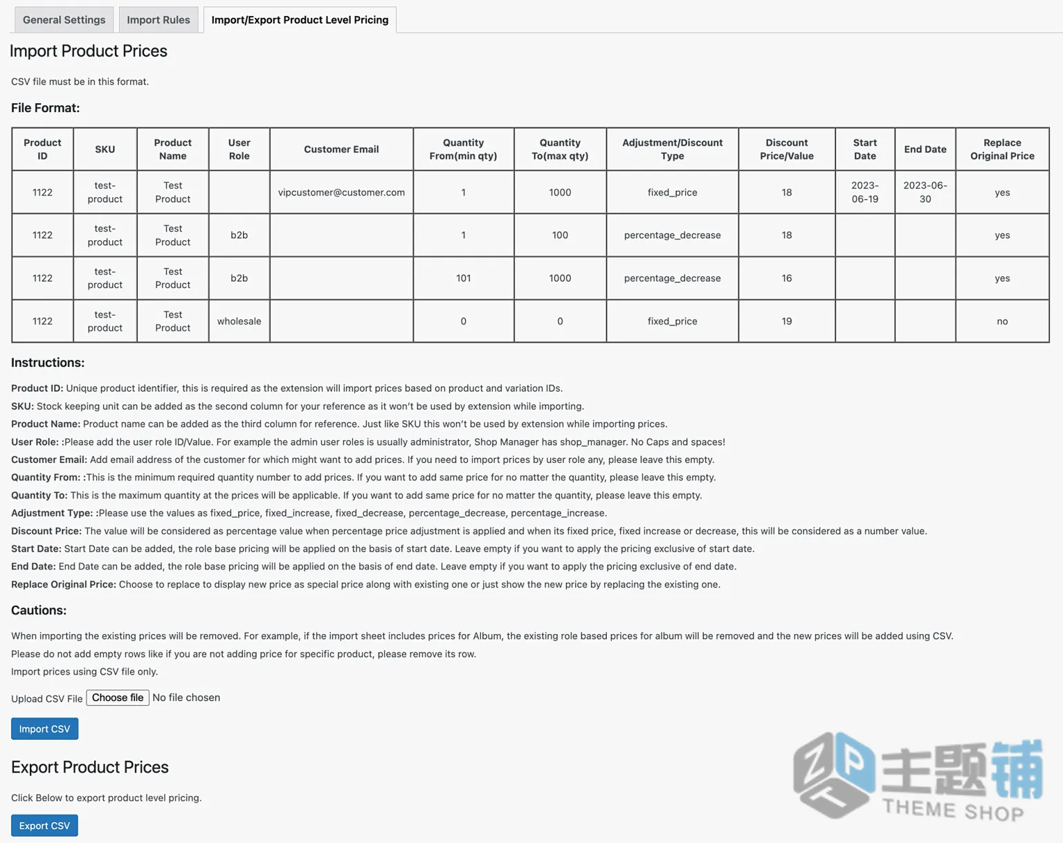图片[7]-WooCommerce Role Based Pricing汉化中文版(更新到2.2.2)-基于角色定价WooCommerce价格设置插件下载-主题铺