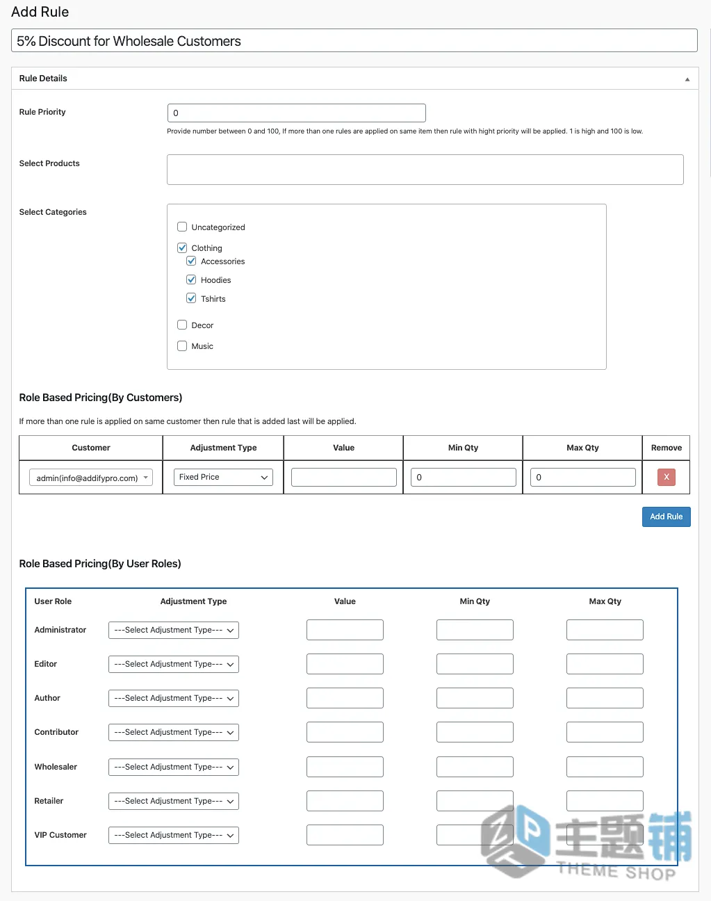 图片[6]-WooCommerce Role Based Pricing汉化中文版(更新到2.2.2)-基于角色定价WooCommerce价格设置插件下载-主题铺