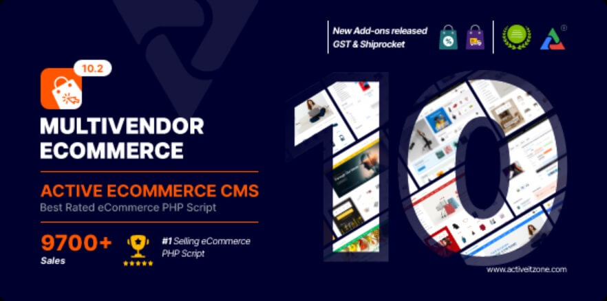 Active eCommerce CMS英文专业版(更新到10.2.0)-CMS电商平台PHP脚本下载-主题铺