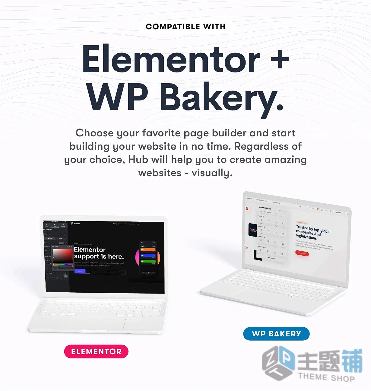 图片[2]-Hub汉化中文版(更新到6.0.2)-多功能WordPress可视化自定义主题下载-主题铺