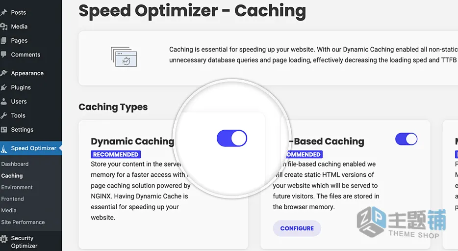 图片[2]-Speed Optimizer汉化中文版(更新到7.7.6)-SiteGround主机专用优化插件下载-主题铺