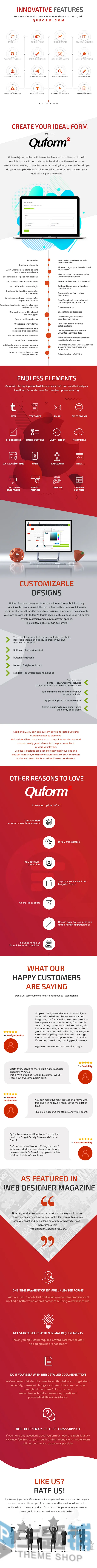 图片[2]-Quform汉化中文版(更新到2.23.0)-可视化WordPress自定义表单插件下载-主题铺