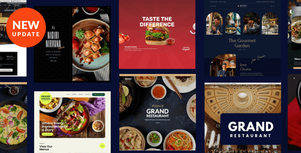 Grand Restaurant汉化中文版(更新到7.0.9)-美食咖啡WordPress餐厅主题下载-主题铺