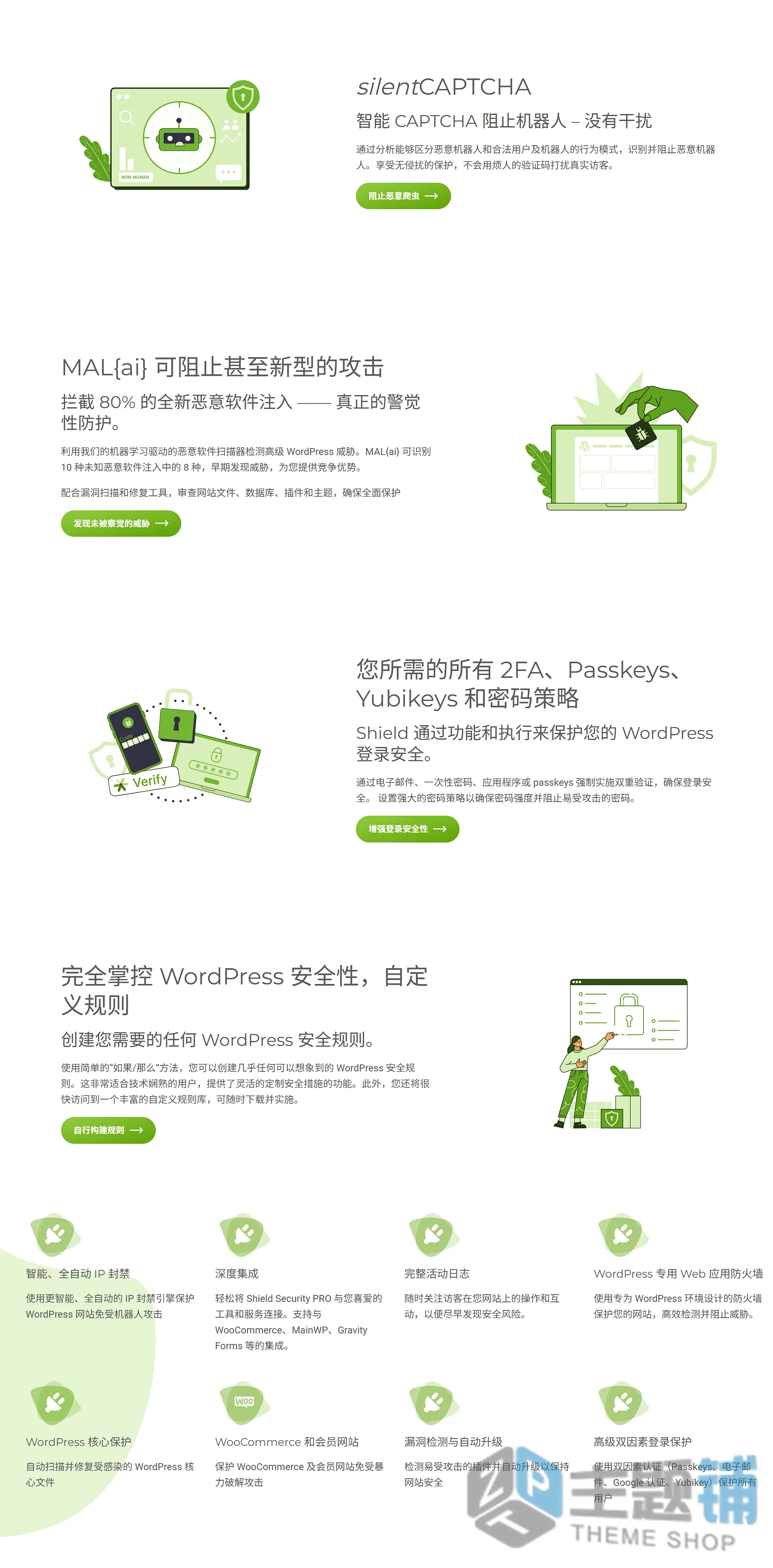 图片[2]-ShieldPRO汉化中文版(更新到21.0.10)-防火墙安全防护WordPress WAF插件下载-主题铺