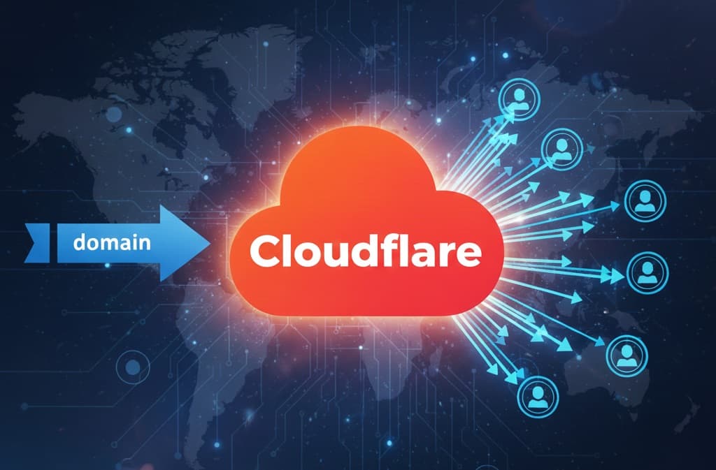 Cloudflare超详细新手设置教程:从域名接入到缓存加速全流程详解-主题铺
