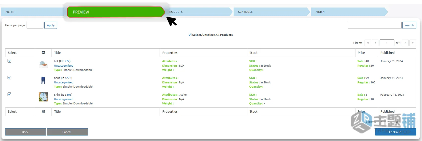 图片[3]-Bulk Edit Products Prices and Attributes汉化中文版(更新到2.2.2)-WooCommerce产品批量编辑插件下载-主题铺